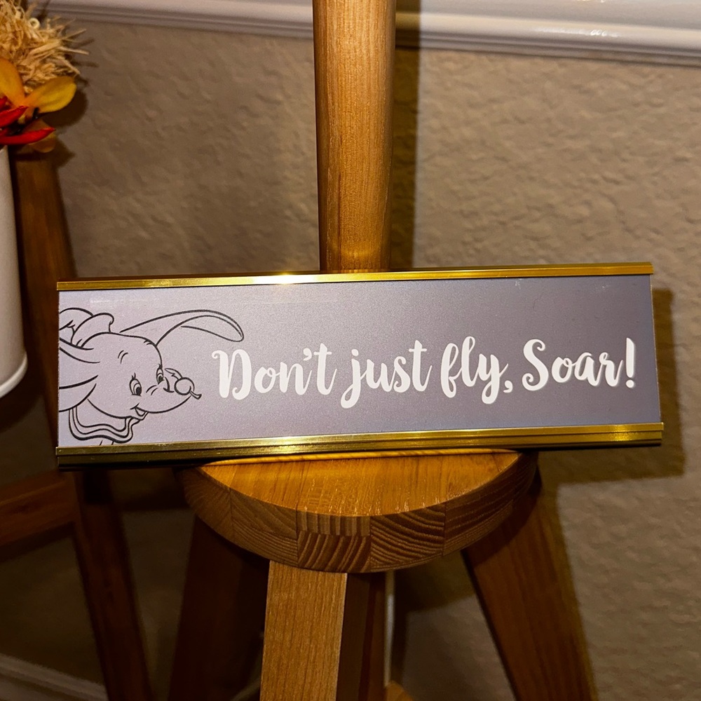 Disney Dumbo Desk Decor